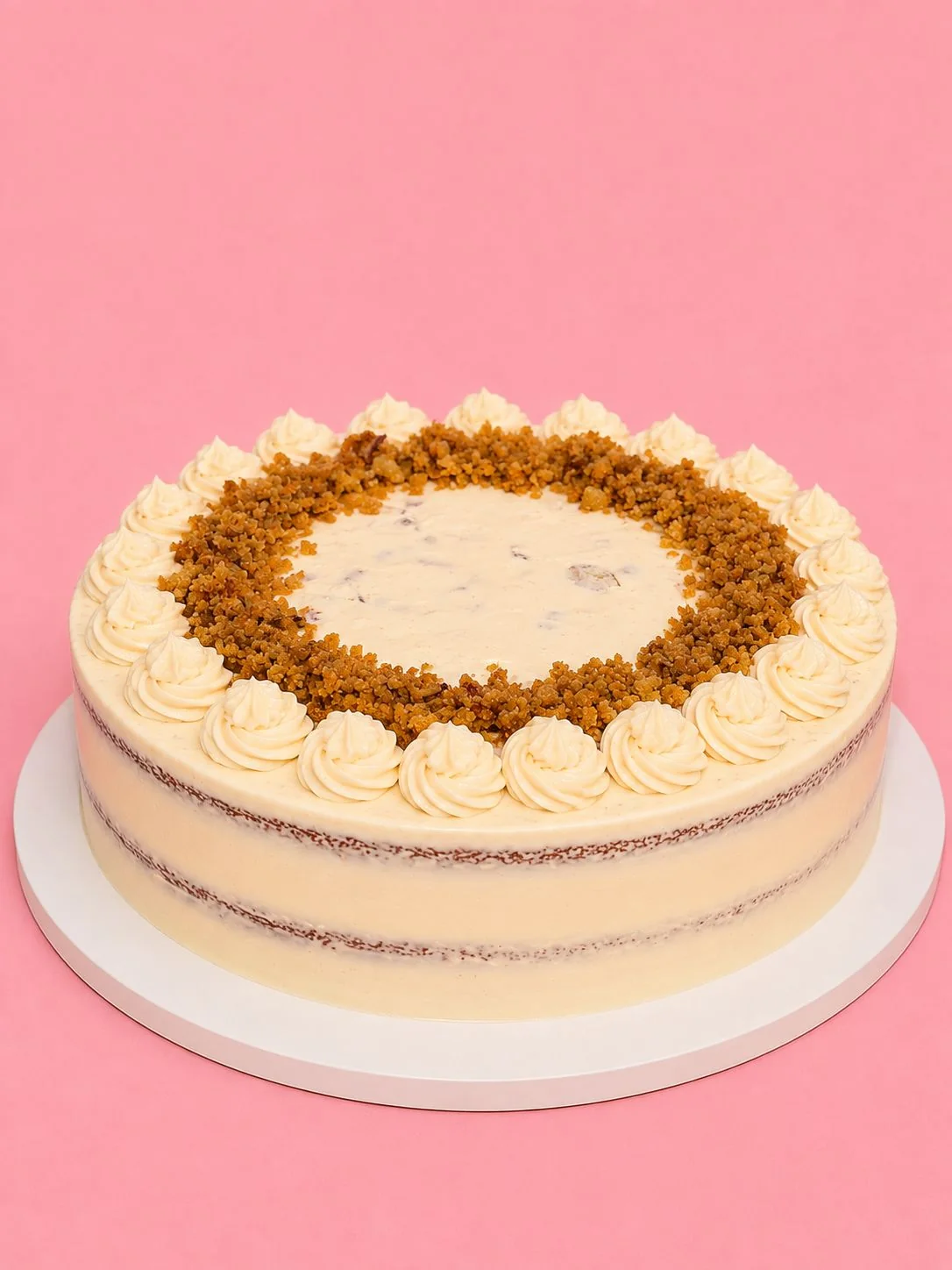 Pastel de Zanahoria