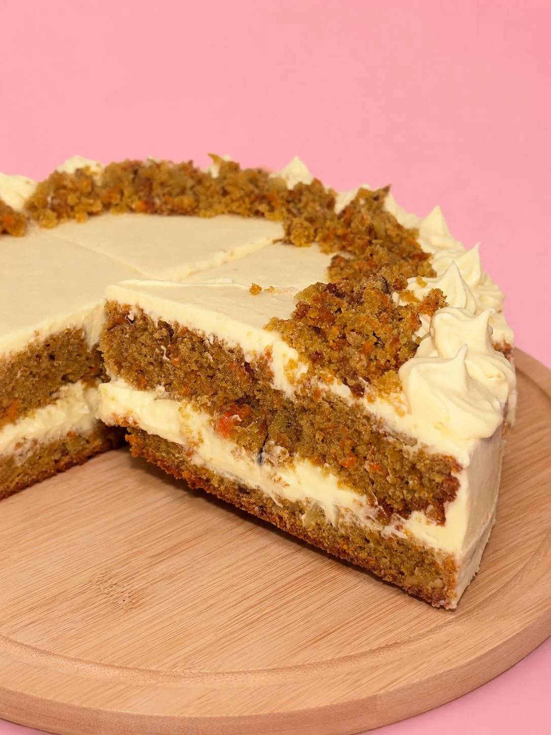 Pastel de Zanahoria