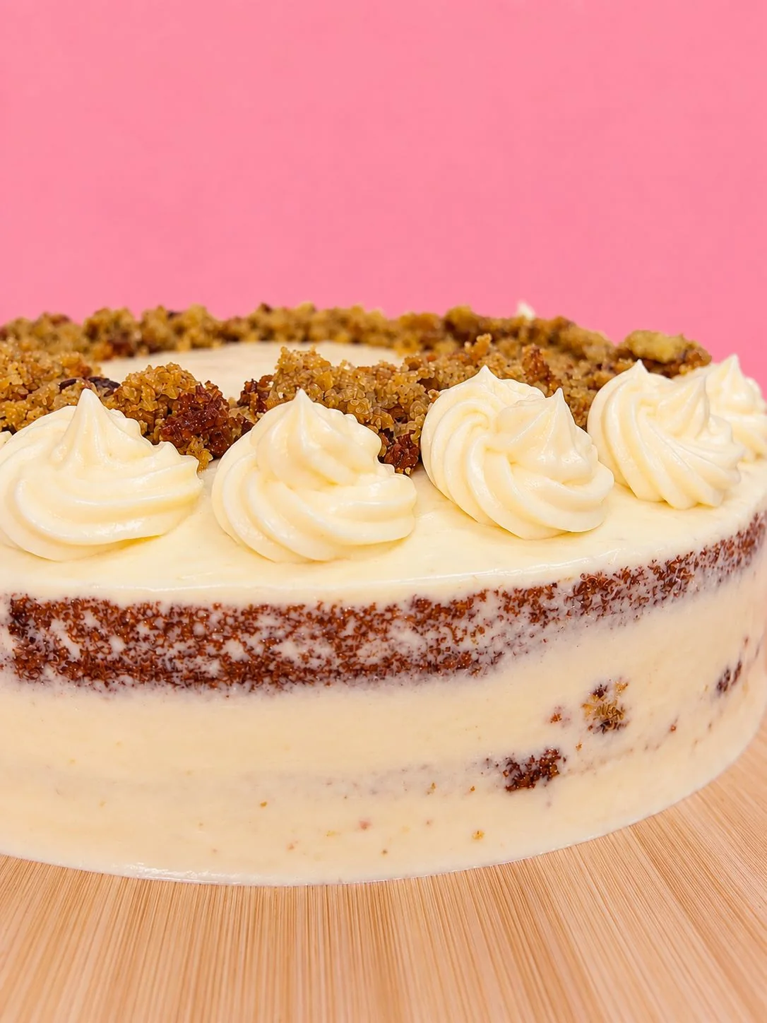 Pastel de Zanahoria