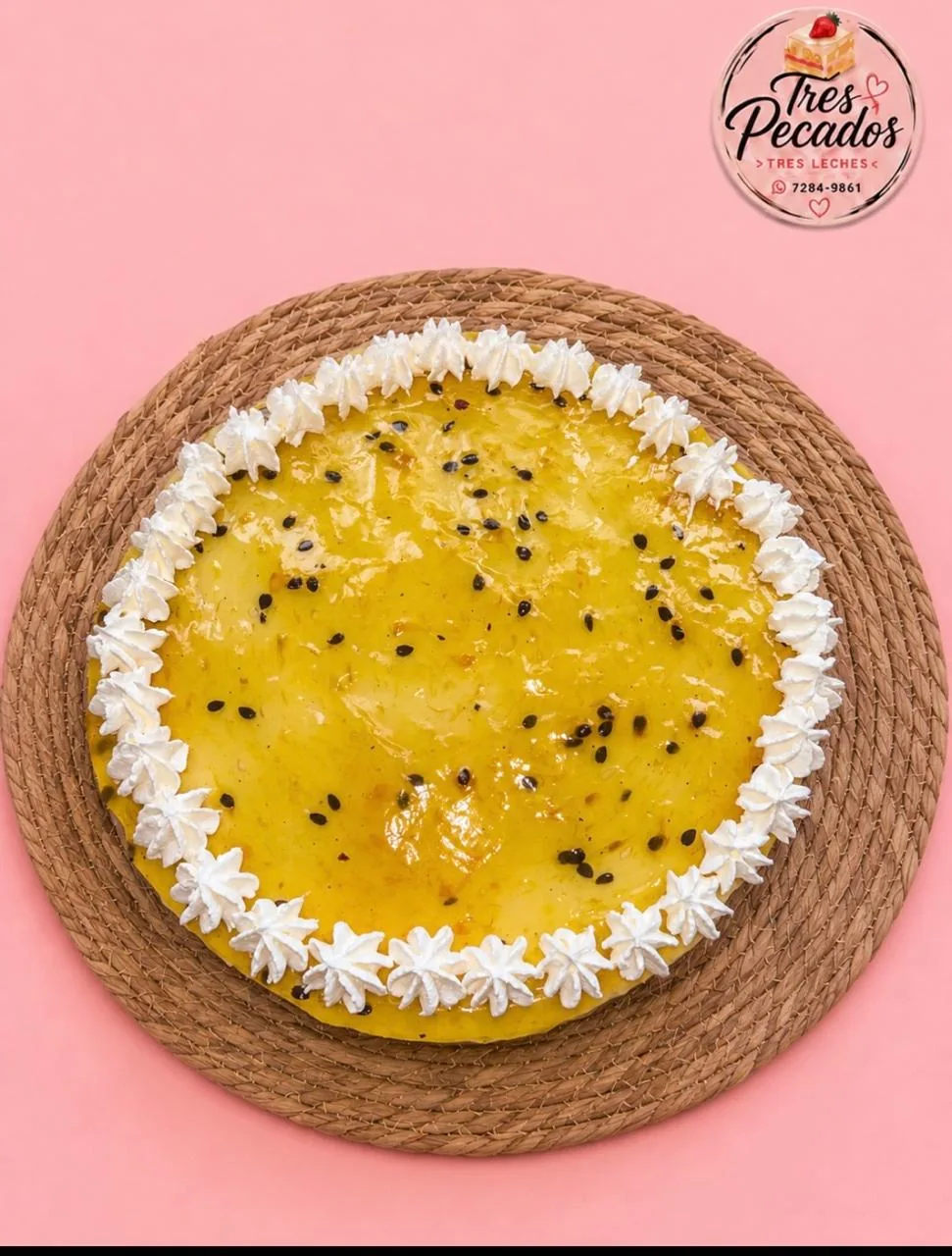 Pie Maracuya